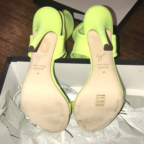 Giuseppe Zanotti ankle cuff sandals neoprene 39 - Picture 5 of 9